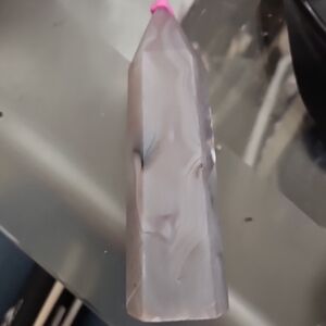 Dendritic Jelly Agate Tower